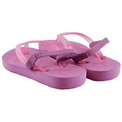 Roxy TW Viva Sparkle Kids Pink Sandals