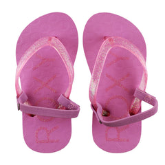 Roxy TW Viva Sparkle Kids Pink Sandals