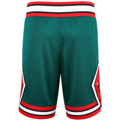Mitchell & Ness NBA Chicago Bulls Green Week 2008-09 Mens Shorts