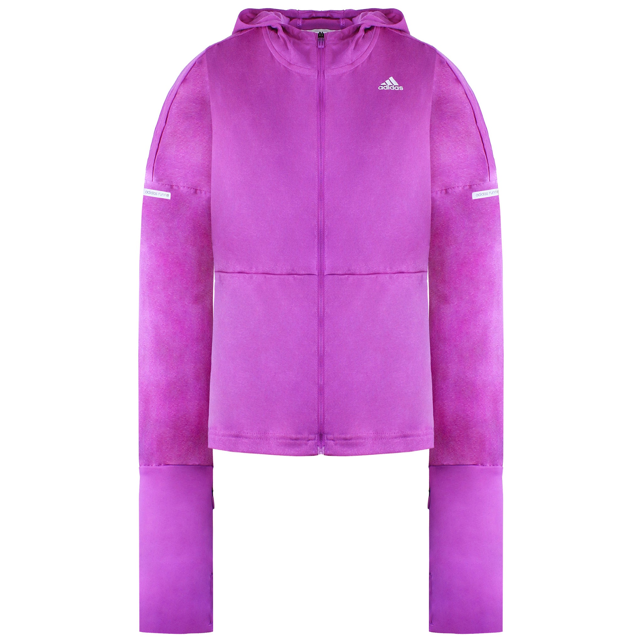 Adidas Pure X Womens Pink Track Jacket1
