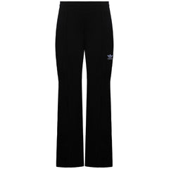Adidas Logo Womens Black Flared Pants