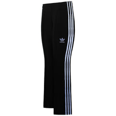 Adidas Logo Womens Black Flared Pants