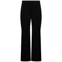 Adidas Logo Womens Black Flared Pants