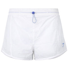 Gymshark Pulse Womens White/Blue Shorts