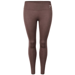 Gymshark Training Womens Dark Brown Leggings