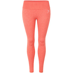 Gymshark Vital Seamless Womens Orange Marl Leggings