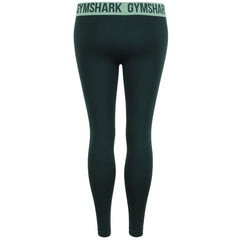 Gymshark Fit Seamless Womens Green Leggings
