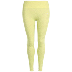 Gymshark Adapt Animal Seamless Womens Yellow Leggings