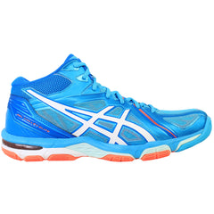 Asics Gel-Volley Elite 3 MT Womens Blue Volleyball Shoes