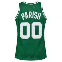 Mitchell & Ness NBA Boston Celtics #00 Parish Mens Green Vest