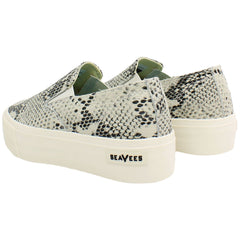 Seavees Baja Platform Mulholland Womens Beige Shoes
