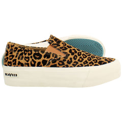 Seavees Baja Platform Standard Womens Brown Shoes