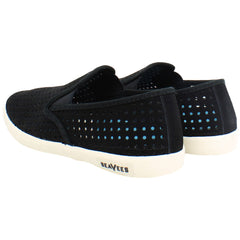 Seavees Baja Portal Womens Black Plimsolls