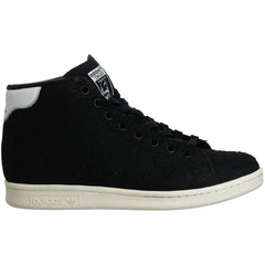 Adidas Stan Smith Mid Womens Black Trainers