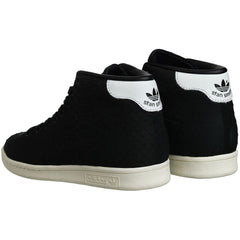 Adidas Stan Smith Mid Womens Black Trainers