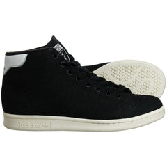 Adidas Stan Smith Mid Womens Black Trainers