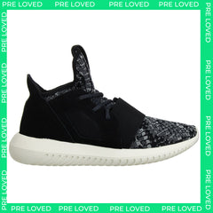 Adidas Tubular Defiant PK Womens Black Trainers NO BOX