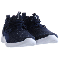 Reebok Cardio Motion Womens Navy Blue Running Shoes