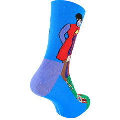 Happy Socks 1-Pack Blue Beatles Pepperland