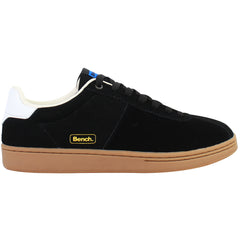 Bench Fletcher Retro Mens Black Trainers
