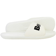 Bench Cruise Mens White Sliders