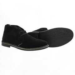 Ben Sherman Hunt Mens Black Shoes NO BOX