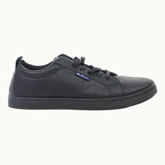 Ben Sherman Mickey Mens Black Trainers NO BOX