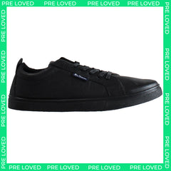 Ben Sherman Mickey Mens Black Trainers NO BOX