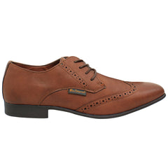 Ben Sherman Atiem Mens Brown Brogue Shoes