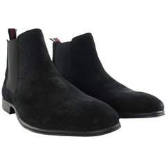 Ben Sherman Lombard Mens Black Chelsea Boots