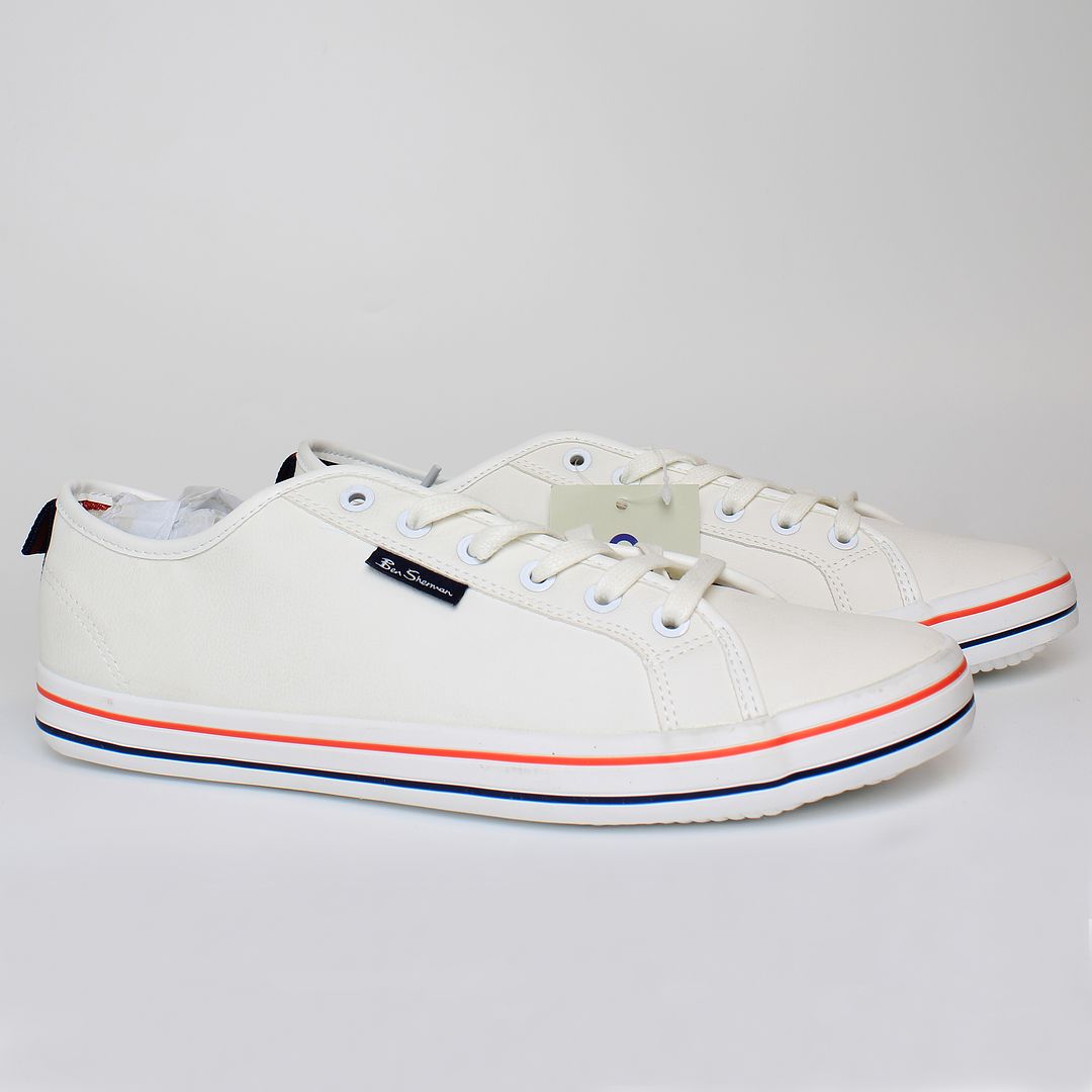 Ben sherman lestar trainers best sale