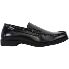 Ben Sherman Spring 2 Mens Black Boat Shoes