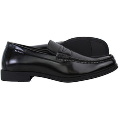 Ben Sherman Spring 2 Mens Black Boat Shoes