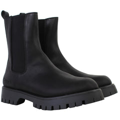 Bench Broomfield Womens Black Chelsea Boots