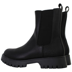 Bench Broomfield Womens Black Chelsea Boots