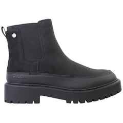 Bench Beecham Womens Black Ankle Boots