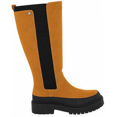 Bench Beechigh Womens Tan Knee High Boots