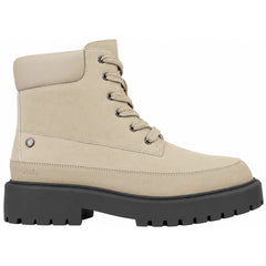 Bench Bonham Womens Beige Ankle Boots