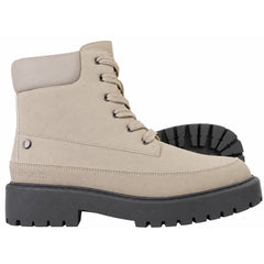 Bench Bonham Womens Beige Ankle Boots