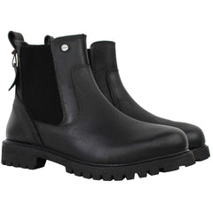 Bench Shiltella Womens Black Ankle Boots