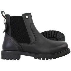 Bench Shiltella Womens Black Ankle Boots