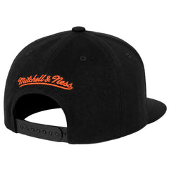 Mitchell & Ness NBA New York Knicks Cropped XL HWC Black Cap