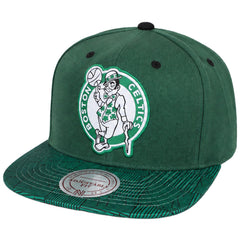 Mitchell & Ness NBA Boston Celtics HWC Diamond Green Cap