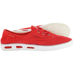 Columbia Vulv N Vent Womens Red Plimsolls