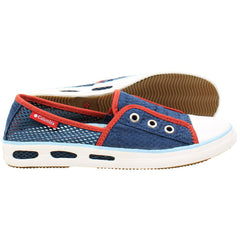 Columbia Vulc'n'Vent Bombie Womens Navy Plimsolls