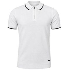 Bench Settio Mens White Polo Shirt