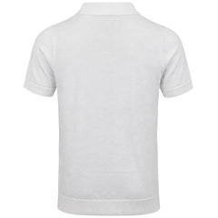 Bench Brescia Mens White Polo Shirt