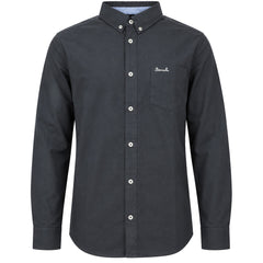Bench Oxford Mens Black Shirt
