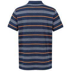 Bench Trovam Mens Navy Polo Shirt