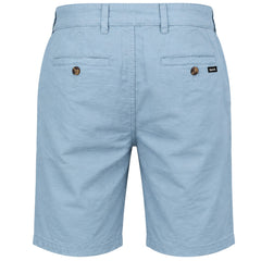 Bench Obmar Mens Light Blue Chino Shorts
